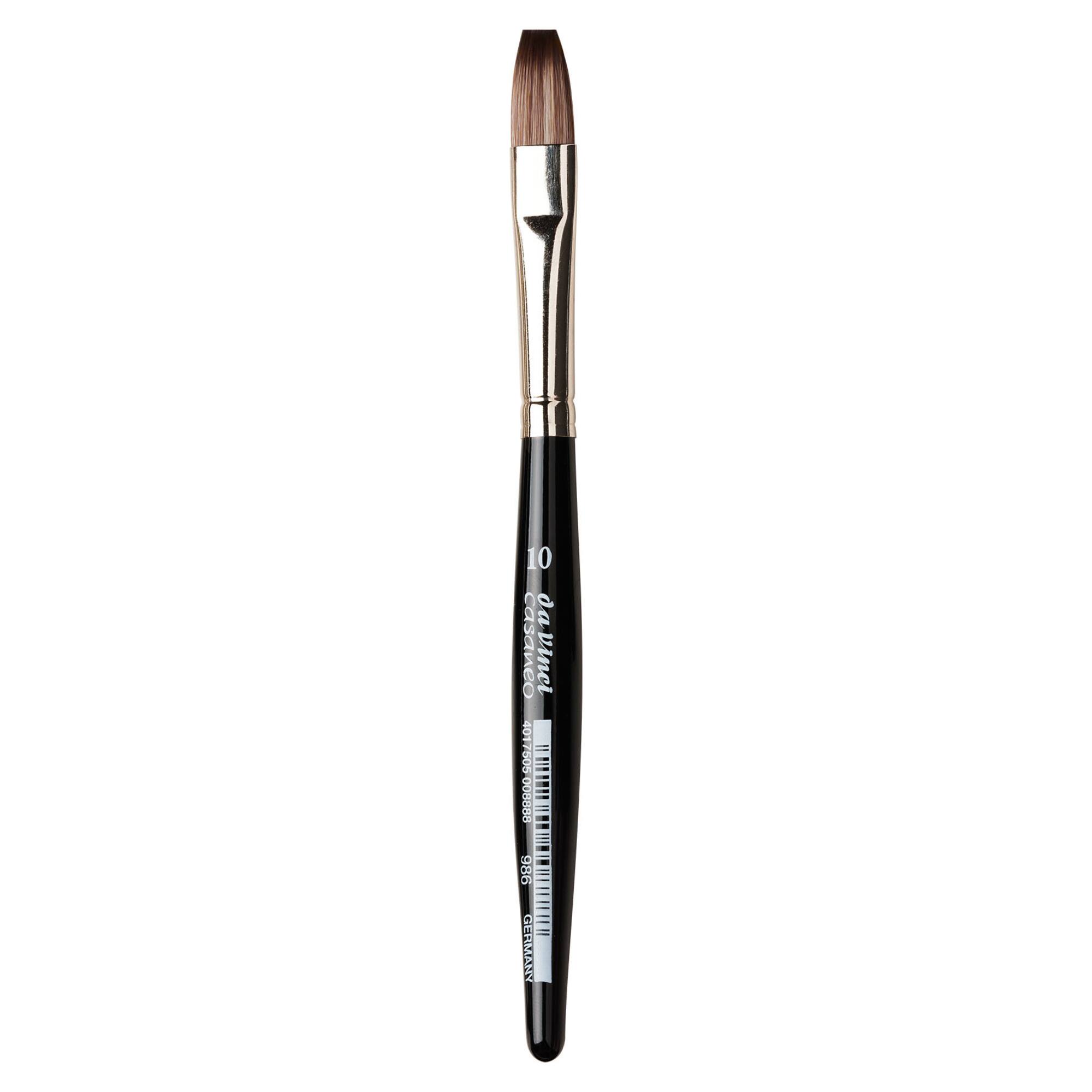 da Vinci CASANEO Series 986 Size 10 Flat Brush